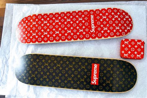 supreme louis vuitton skateboad|louis vuitton sweatpants.